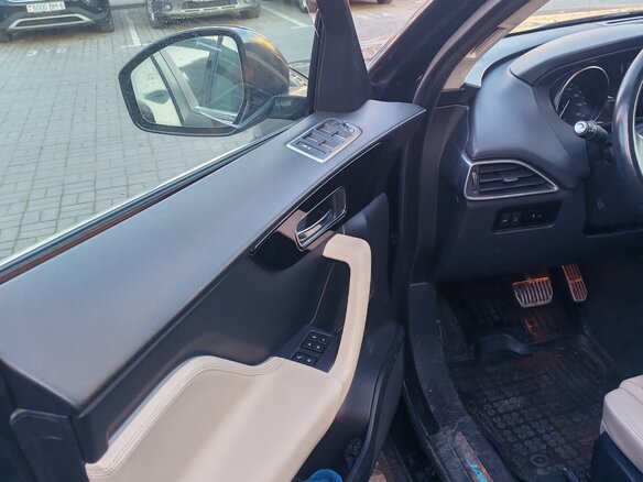 2019 Jaguar F-Pace I, синий, 2800000 рублей - вид 12
