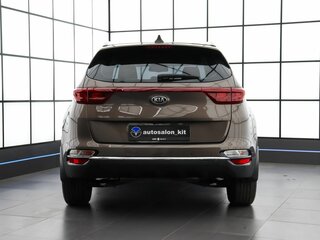 2021 Kia Sportage IV Рестайлинг, серый, 2659000 рублей, вид 5
