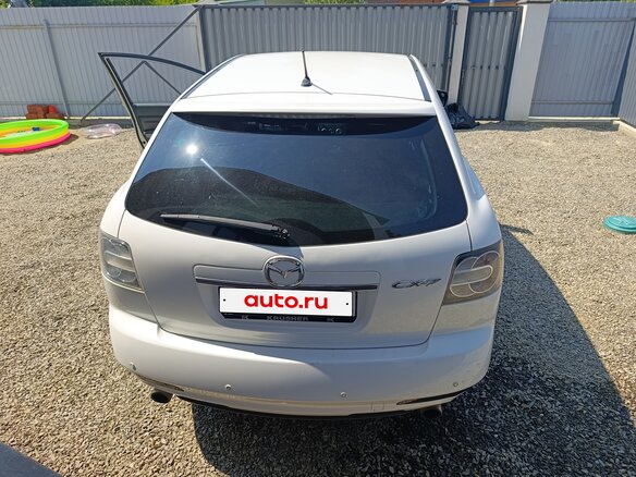 2010 Mazda CX-7 I Рестайлинг, белый - вид 3
