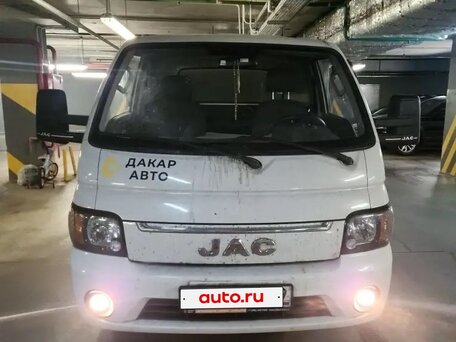 2022 JAC N35, белый, 1400000 рублей, вид 1