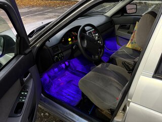 2007 Lada (ВАЗ) Priora I, серебристый, 145000 рублей, вид 5