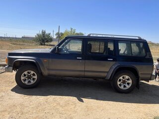 1993 Nissan Patrol IV (Y60), чёрный, 1150000 рублей, вид 1