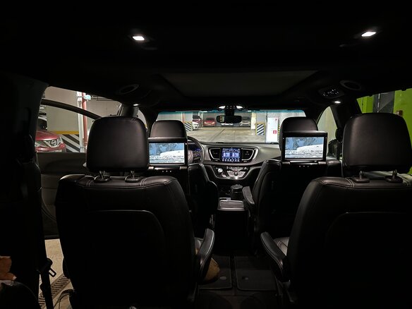 2018 Chrysler Pacifica RU, чёрный, 2970000 рублей - вид 13