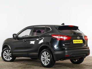 2017 Nissan Qashqai II, чёрный, 1579000 рублей, вид 4