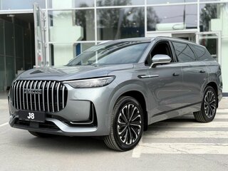 2025 Jaecoo J8, серый, 4523310 рублей, вид 1