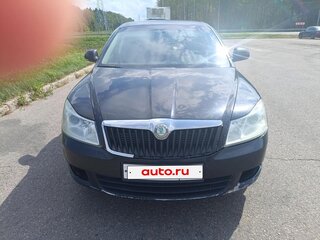 2012 Skoda Octavia II (A5) Рестайлинг, чёрный, 530000 рублей, вид 3