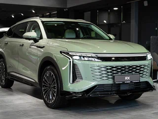 2024 Exeed RX, зелёный, 5100000 рублей, вид 4
