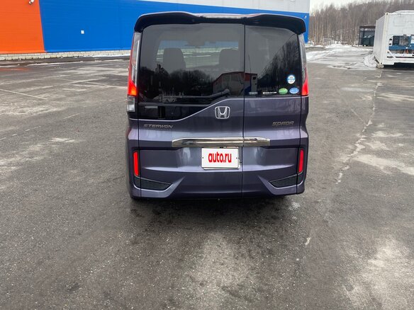 2016 Honda Stepwgn Spada V, фиолетовый, 1800000 рублей - вид 3
