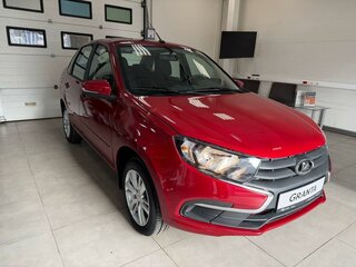 2026 Lada (ВАЗ) Granta I Рестайлинг, красный, 1238000 рублей, вид 3