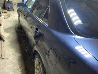 2006 Mazda 6 I (GG) Рестайлинг, чёрный, 450000 рублей, вид 5