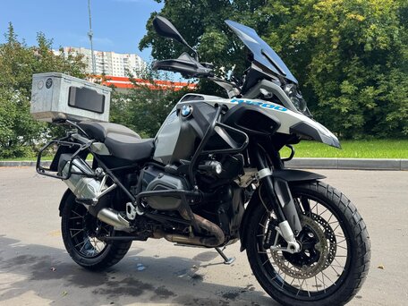 2014 BMW R 1200 GS Adventure, белый, 1100000 рублей, вид 1
