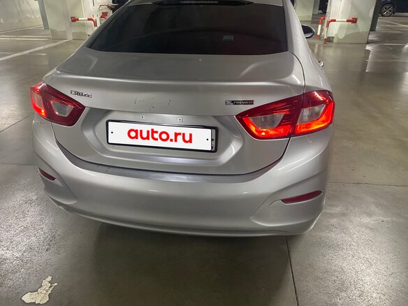 2016 Chevrolet Cruze II, серый, 1150000 рублей - вид 15