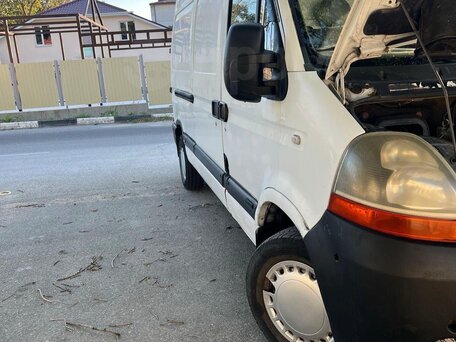 2004 Renault Master, белый, 550000 рублей, вид 2