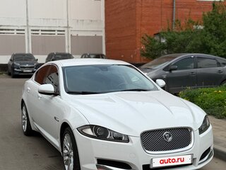 2013 Jaguar XF I Рестайлинг, белый, 1480000 рублей, вид 3
