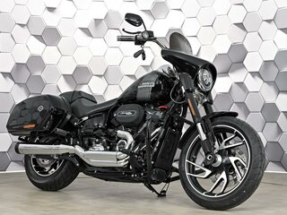 2022 Harley-Davidson Sport Glide, чёрный, 1749000 рублей, вид 1