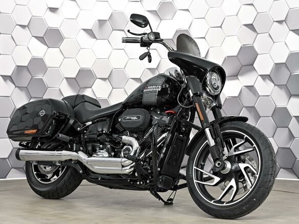 2022 Harley-Davidson Sport Glide, чёрный, 1749000 рублей