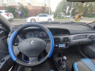 2001 Renault Megane I Рестайлинг, синий, 110000 рублей, вид 2