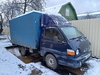 2007 Hyundai Porter, фиолетовый, 639000 рублей, вид 1