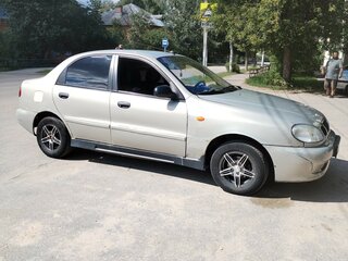 2008 ЗАЗ Sens, серый, 80000 рублей, вид 4