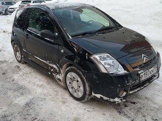 2007 Citroen C2, чёрный, 330000 рублей, вид 2