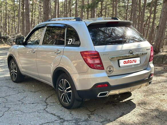 2017 Lifan X60 I Рестайлинг 2, серебристый, 960000 рублей - вид 5