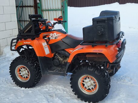 2005 Arctic Cat 650 Series, оранжевый, 450000 рублей, вид 2