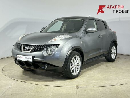 2012 Nissan Juke I, серый, 1090000 рублей, вид 1