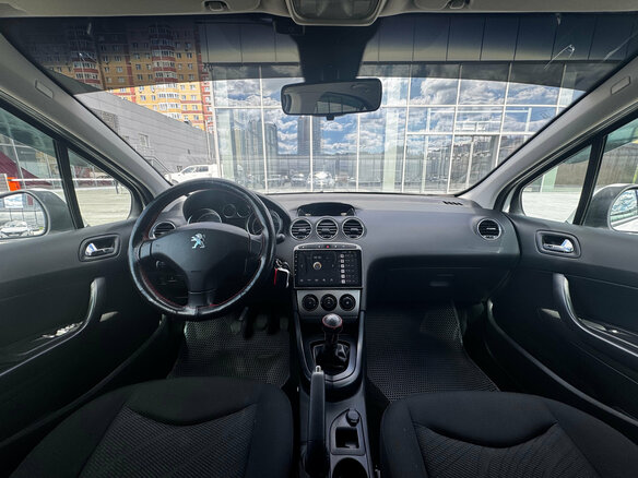 2014 Peugeot 408 I, белый - вид 9