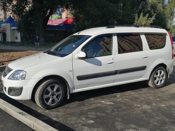 2019 Lada (ВАЗ) Largus I, белый, 1100000 рублей - вид 6