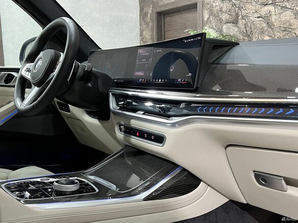 2025 BMW X7 40i I (G07) Рестайлинг, чёрный, 13758000 рублей - вид 20