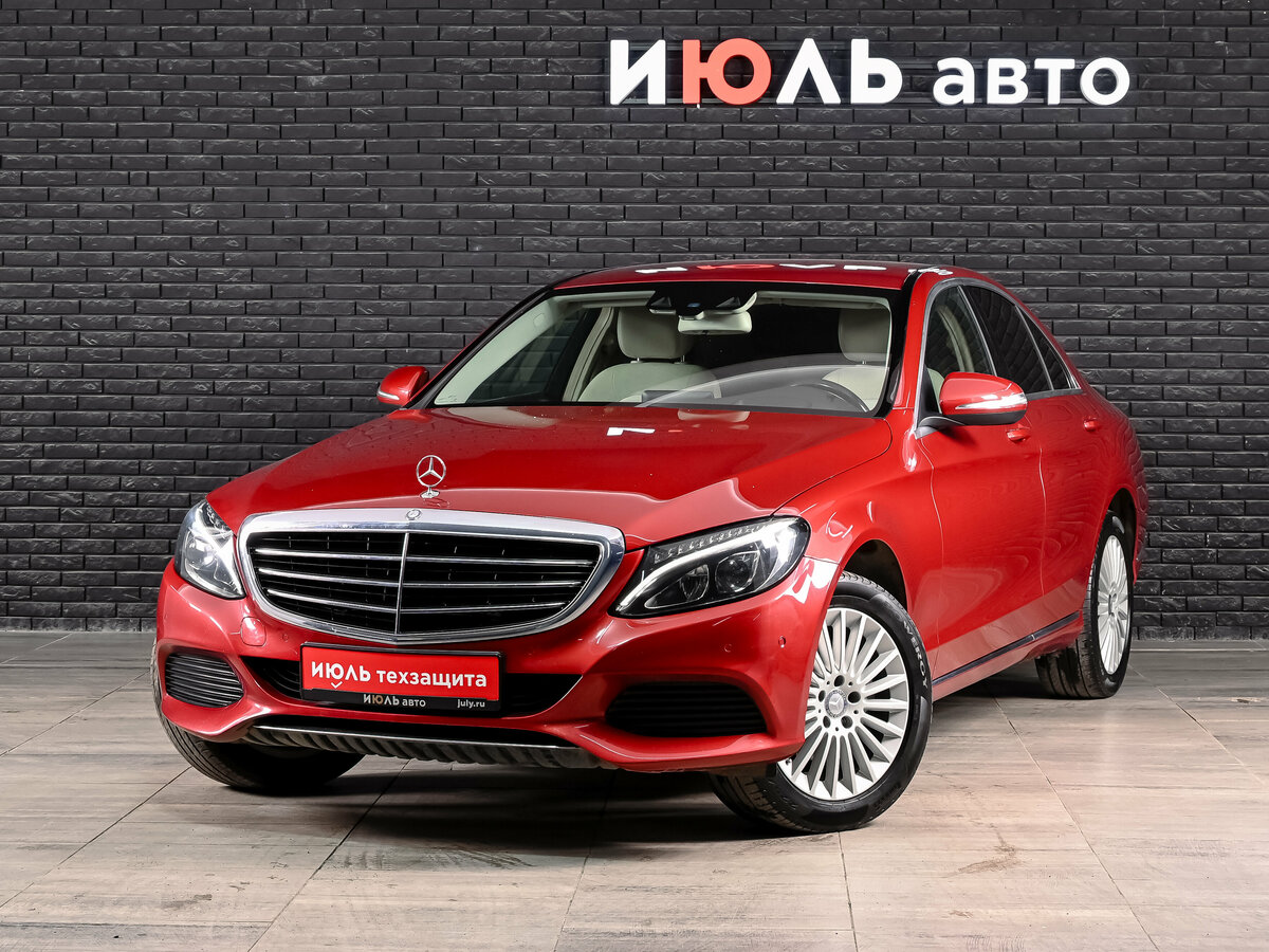 Открыть фотографии: Mercedes-Benz C-Класс IV (W205)