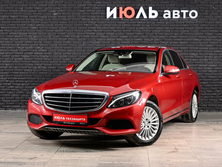 Mercedes-Benz C-Класс IV (W205)