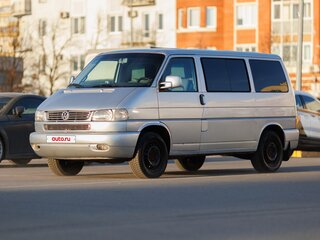 2002 Volkswagen Multivan T4, серебристый, 915000 рублей, вид 1