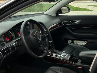 2008 Audi A6 III (C6), чёрный, 980000 рублей, вид 2