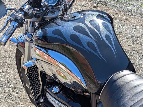 2006 Triumph Rocket III, чёрный, 850000 рублей, вид 4