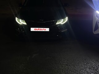 2019 Kia Optima IV Рестайлинг, чёрный, 1799999 рублей, вид 3