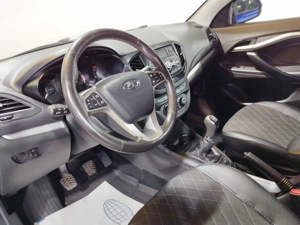 2021 Lada (ВАЗ) Vesta I, синий - вид 20