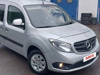 2013 Mercedes-Benz Citan 109 CDI I (W415), серебристый, 850000 рублей, вид 2