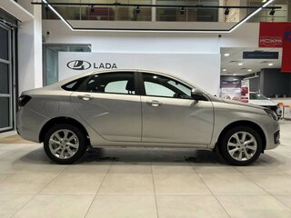 2025 Lada (ВАЗ) Vesta I Рестайлинг (NG), серебристый, 1854000 рублей, вид 4