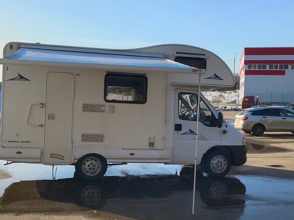 2005 Fiat Professional Ducato, белый, 2800000 рублей - вид 18