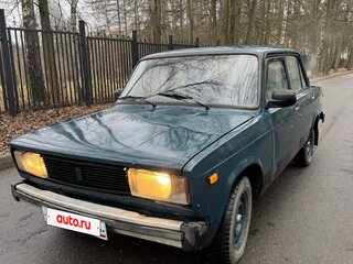 1996 Lada (ВАЗ) 2105, зелёный, 100000 рублей, вид 2
