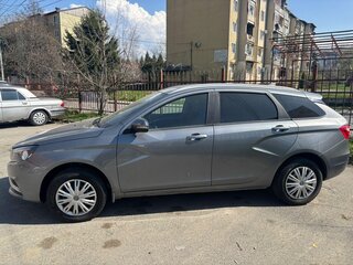 2018 Lada (ВАЗ) Vesta SW I, серый, 750000 рублей, вид 3