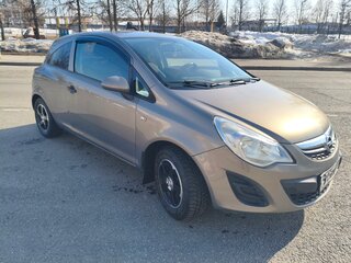 2011 Opel Corsa D Рестайлинг II, серый, 415000 рублей, вид 4