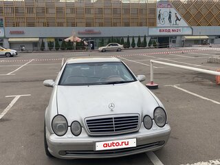 2000 Mercedes-Benz CLK-Класс 430 I (W208) Рестайлинг, серебристый, 1150000 рублей, вид 5