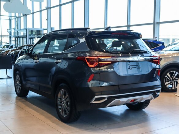 2026 Kia Seltos I Рестайлинг, серый, 3290000 рублей - вид 5