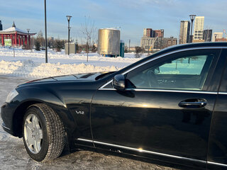 2013 Mercedes-Benz S-Класс Long 600 Guard V (W221) Рестайлинг, чёрный, 8200000 рублей, вид 2