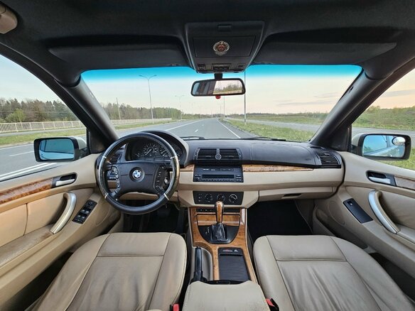 2000 BMW X5 3.0i I (E53), жёлтый, 980000 рублей - вид 16