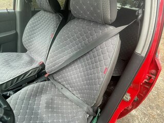 2011 Chevrolet Aveo I Рестайлинг, красный, 360000 рублей, вид 5