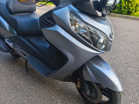 2012 Sym Maxsym 400, серый, 260000 рублей, вид 3