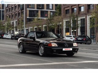 1989 Mercedes-Benz SL-Класс 300 IV (R129), чёрный, 1699000 рублей, вид 1